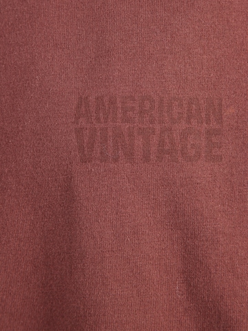 AMERICAN VINTAGE Shirt 'GIXY' in Purple