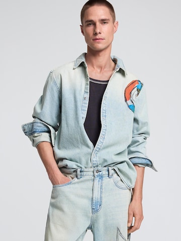 Desigual Regularen Kavbojke | modra barva