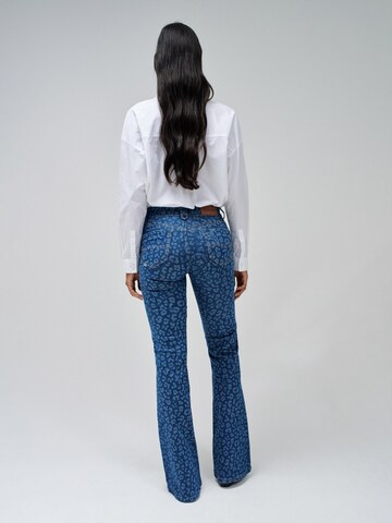 Salsa Jeans Flared Jeans 'Wonder' in Blue