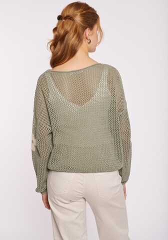 Pullover di Hailys in verde