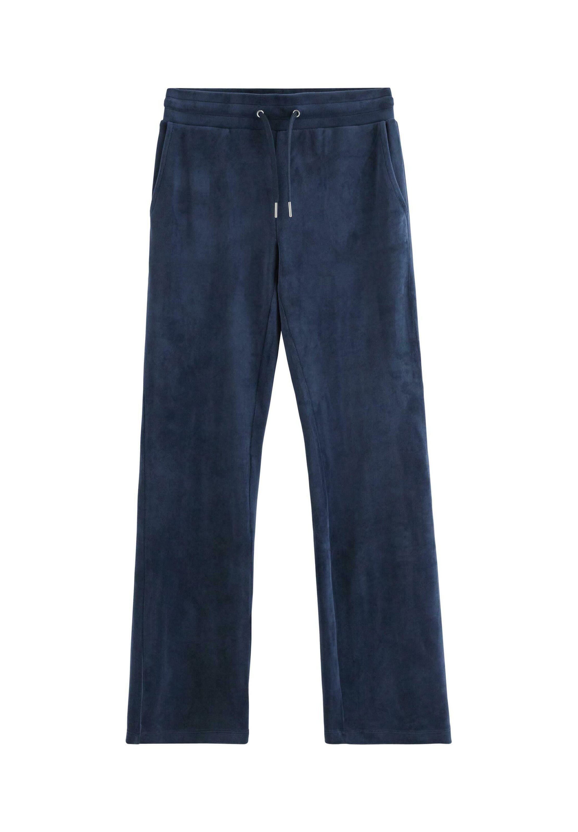 Lindex - regular Pantalón en azul: frente