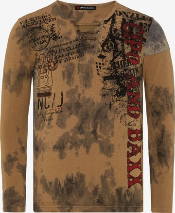 CIPO & BAXX Shirt in Brown: front