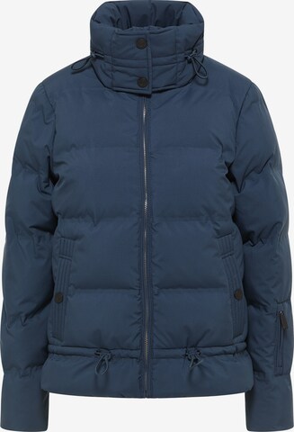 ICEBOUND Winter Jacket in Blue: front