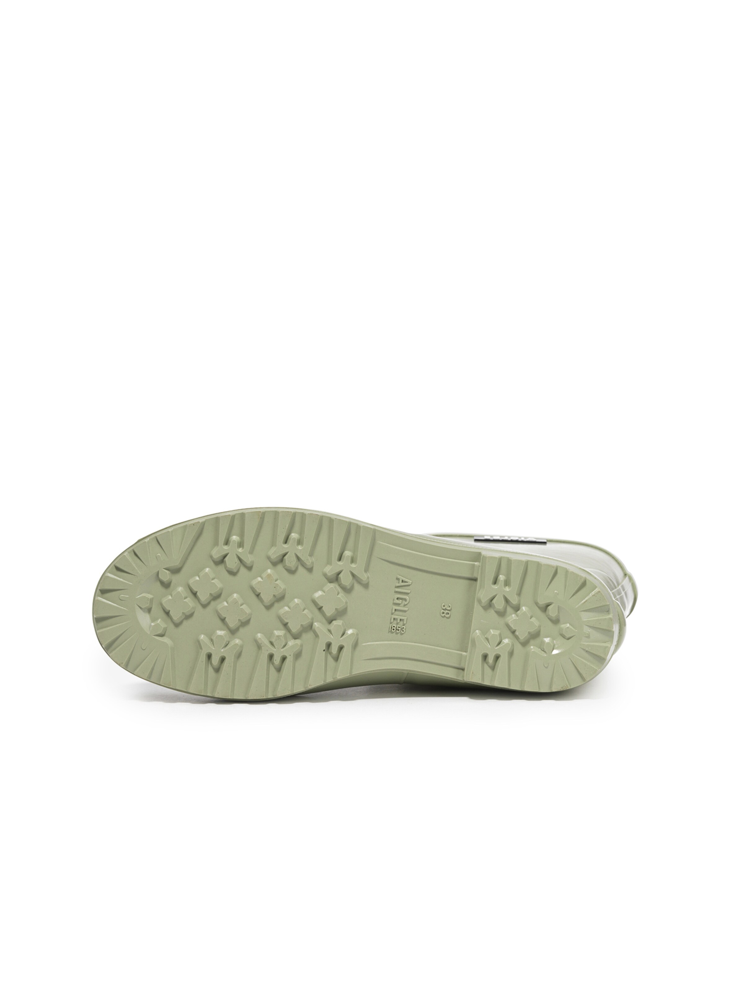 AIGLE Kozačky ' ELIOSA BOTTIL ' – zelená