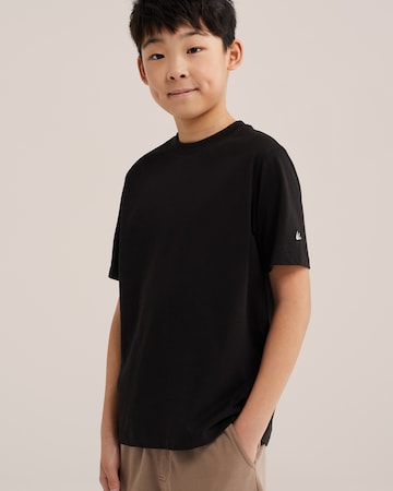 WE Fashion Paita värissä musta: etupuoli