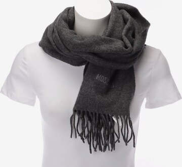 MOSCHINO Scarf & Wrap in One size in Grey: front