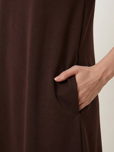 Happiness İstanbul Dress in 38 in Chocolate, Item view