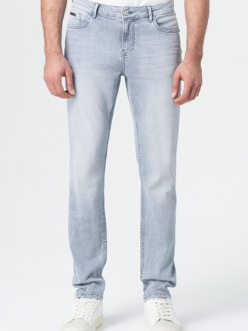M.O.D MIRACLE OF DENIMSlimfit Traperice - siva boja