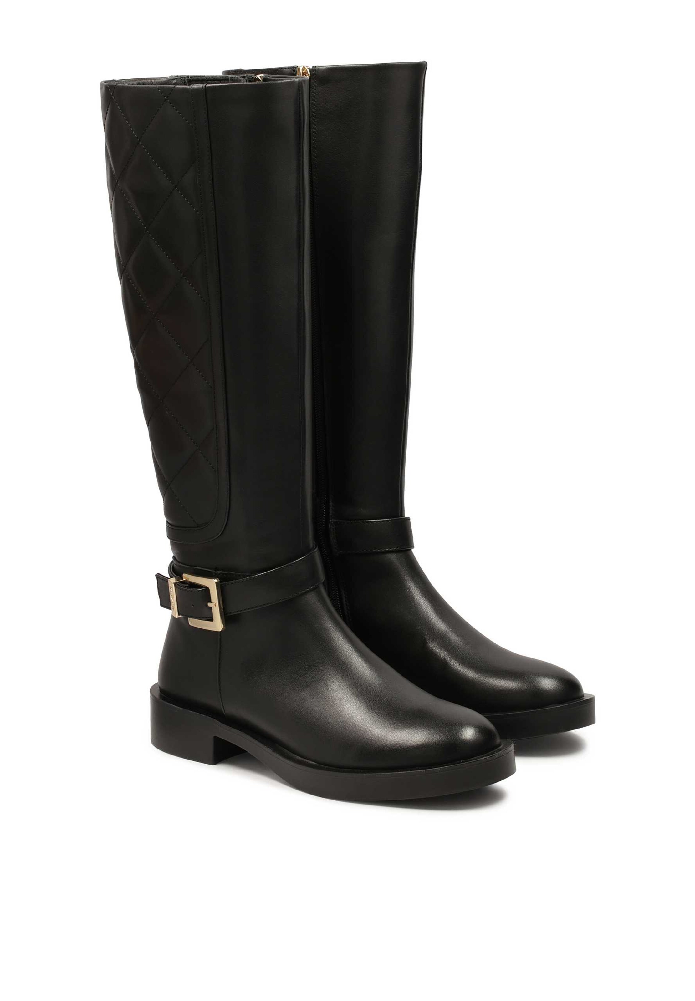 Kazar Boots in Black