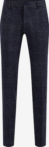 Coupe slim Pantalon WE Fashion en bleu : devant