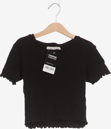 Pull&Bear T-Shirt S in Schwarz: predná strana