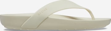 Crocs T-bar sandals in Beige