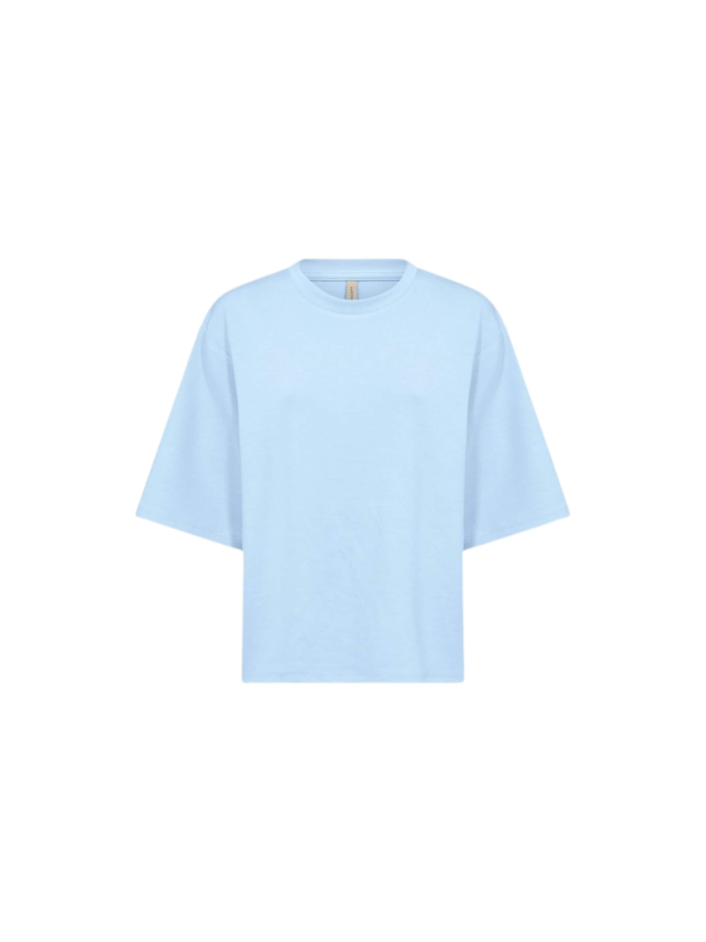 Soyaconcept Top ' SC-BANU ' in Blauw: voorkant