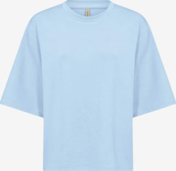Soyaconcept Top ' SC-BANU ' in Blauw: voorkant