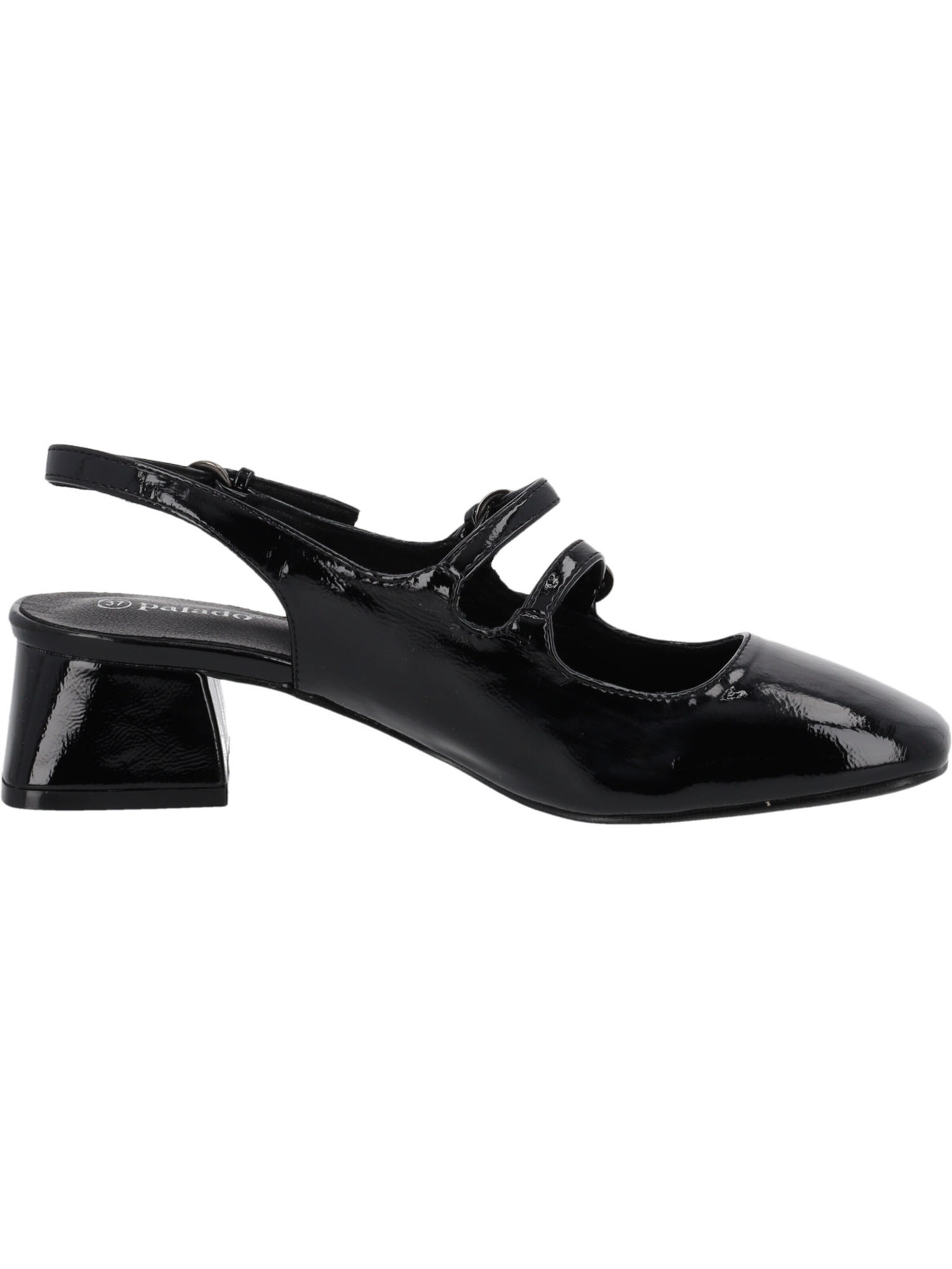 Palado Pumps 'Palado Guhala' in Black
