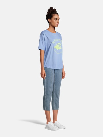 salzhaut T-Shirt 'Fipsie Nordsee' in Blau
