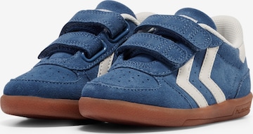 Hummel Sneakers 'VICTORY SUEDE II' in Blauw
