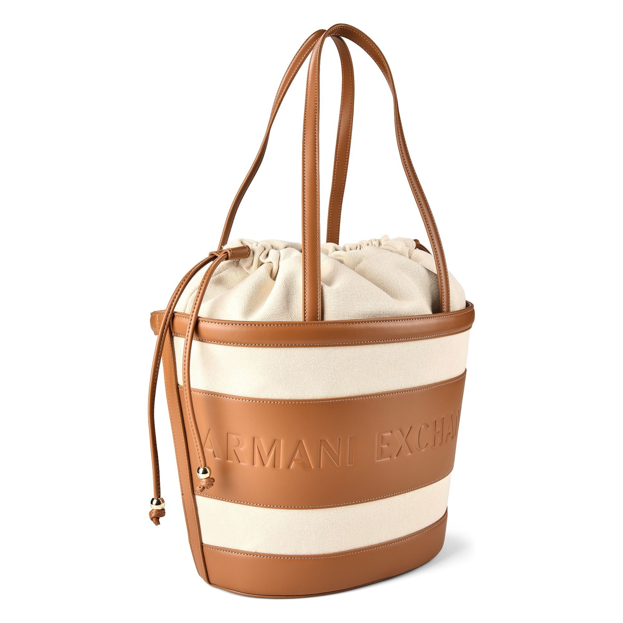 Cabas 'Marisol' ARMANI EXCHANGE en marron