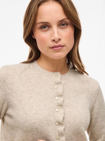 VILA - Cárdigan 'VIJACIA' en beige