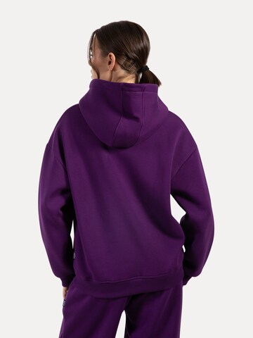 Veste de survêtement Smilodox en violet