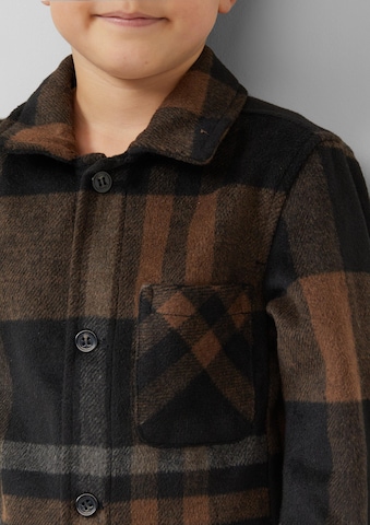 Veste mi-saison s.Oliver en marron