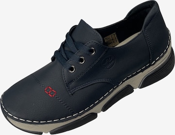 Chaussure à lacets Kumixi en bleu : devant