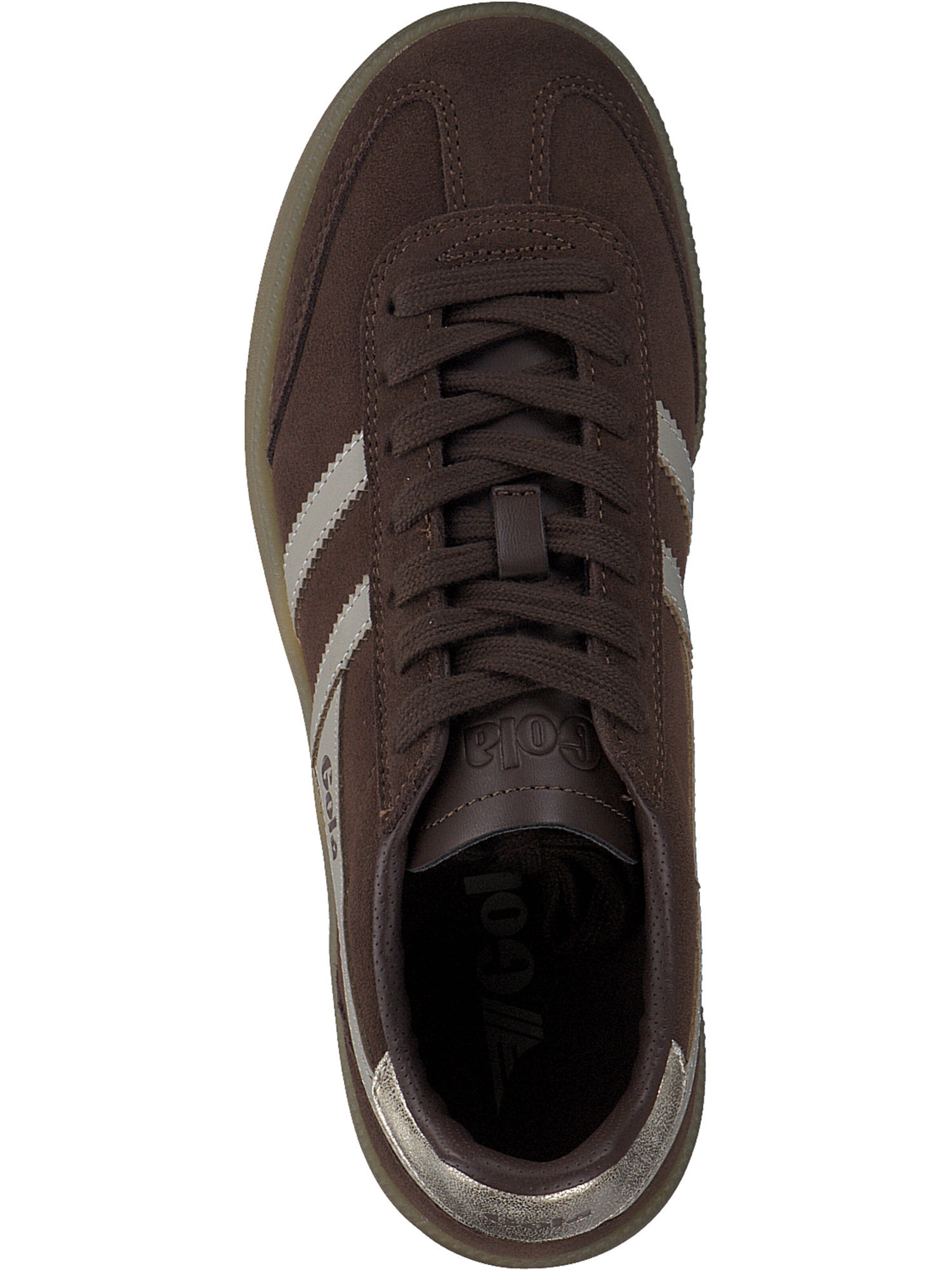 Gola Platform trainers 'Viper CLB735' in Brown