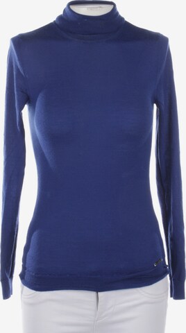 VERSACE Sweater & Cardigan in XXS in Blue: front