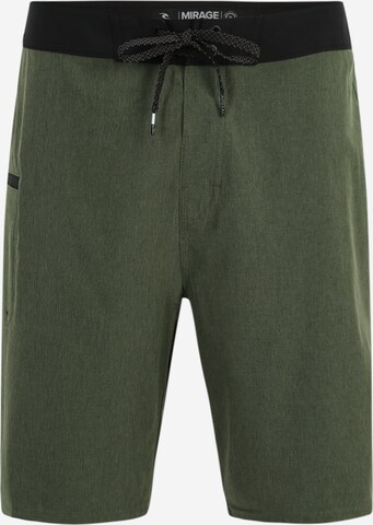 RIP CURL Swimming Trunks 'MIRAGE' in Green: front