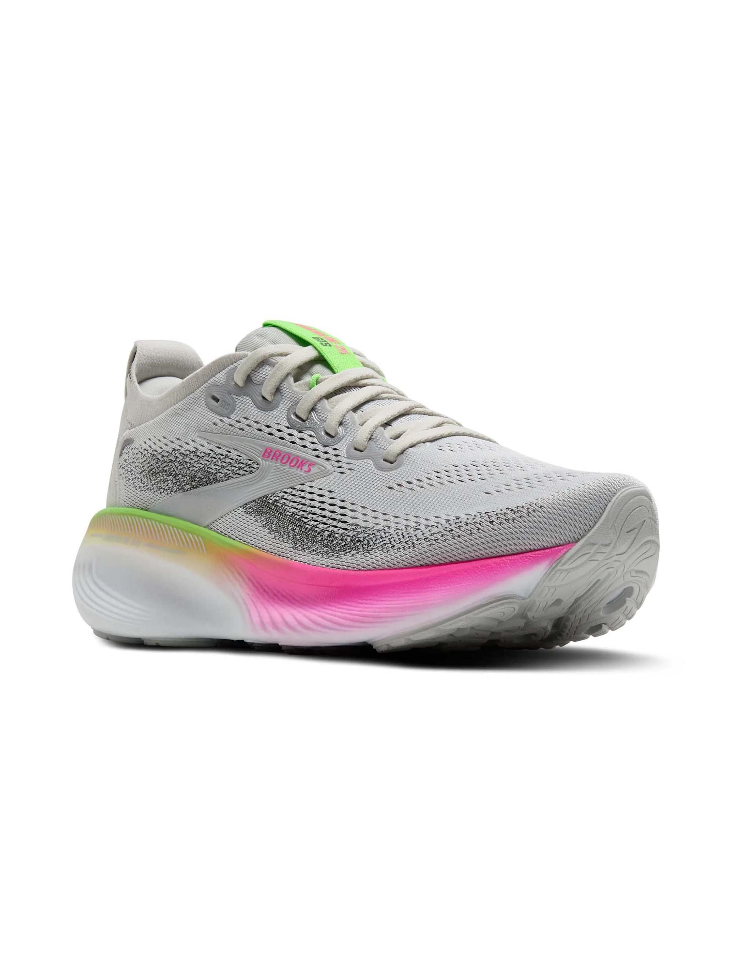 Chaussure de course 'ADRENALINE GTS 25' BROOKS en gris : devant