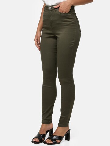 Skinny Jeans 'Paul' de la Orsay pe verde