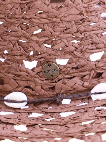 Amichi - Sombrero en marrón