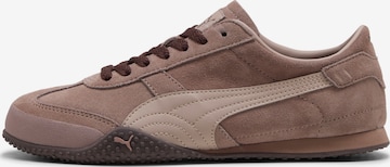 PUMA Sneakers in Brown: front