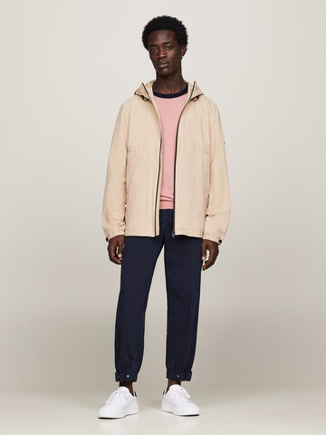 TOMMY HILFIGER Between-Seasons Parka 'Portland' in Beige