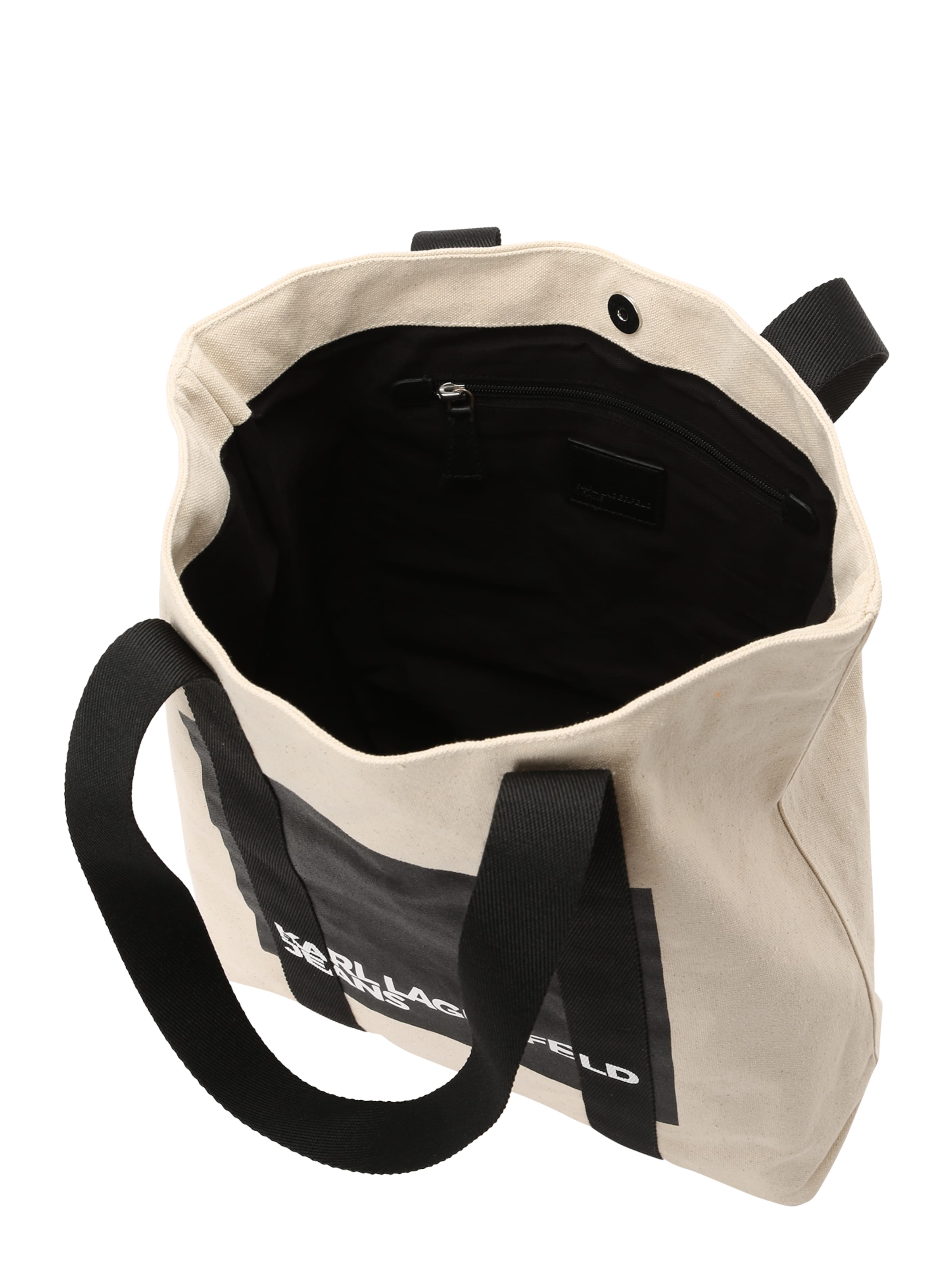 Plase de cumpărături de la KARL LAGERFELD JEANS pe bej