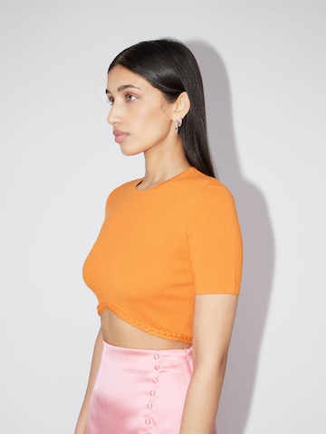 LeGer by Lena Gercke Shirt 'Dilane' in Orange: side