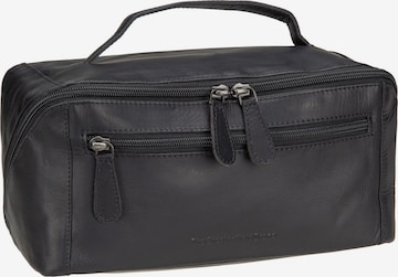 The Chesterfield Brand Kulturtasche 'Elmia' in Schwarz: Vorderseite