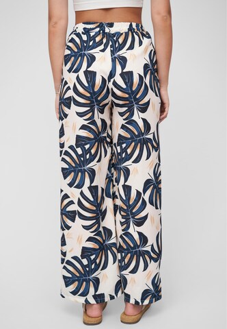 Cloud5ive Wide Leg Hose in Blau