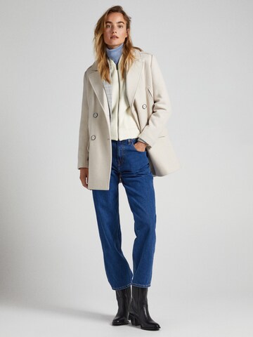 Pepe Jeans Between-Seasons Coat 'MELODY' in White