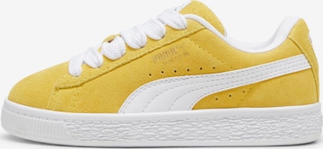 Sneaker 'Suede XL' di PUMA in giallo: frontale