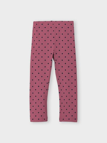 NAME IT Skinny Legginsy 'VIVIAN' w kolorze niebieski