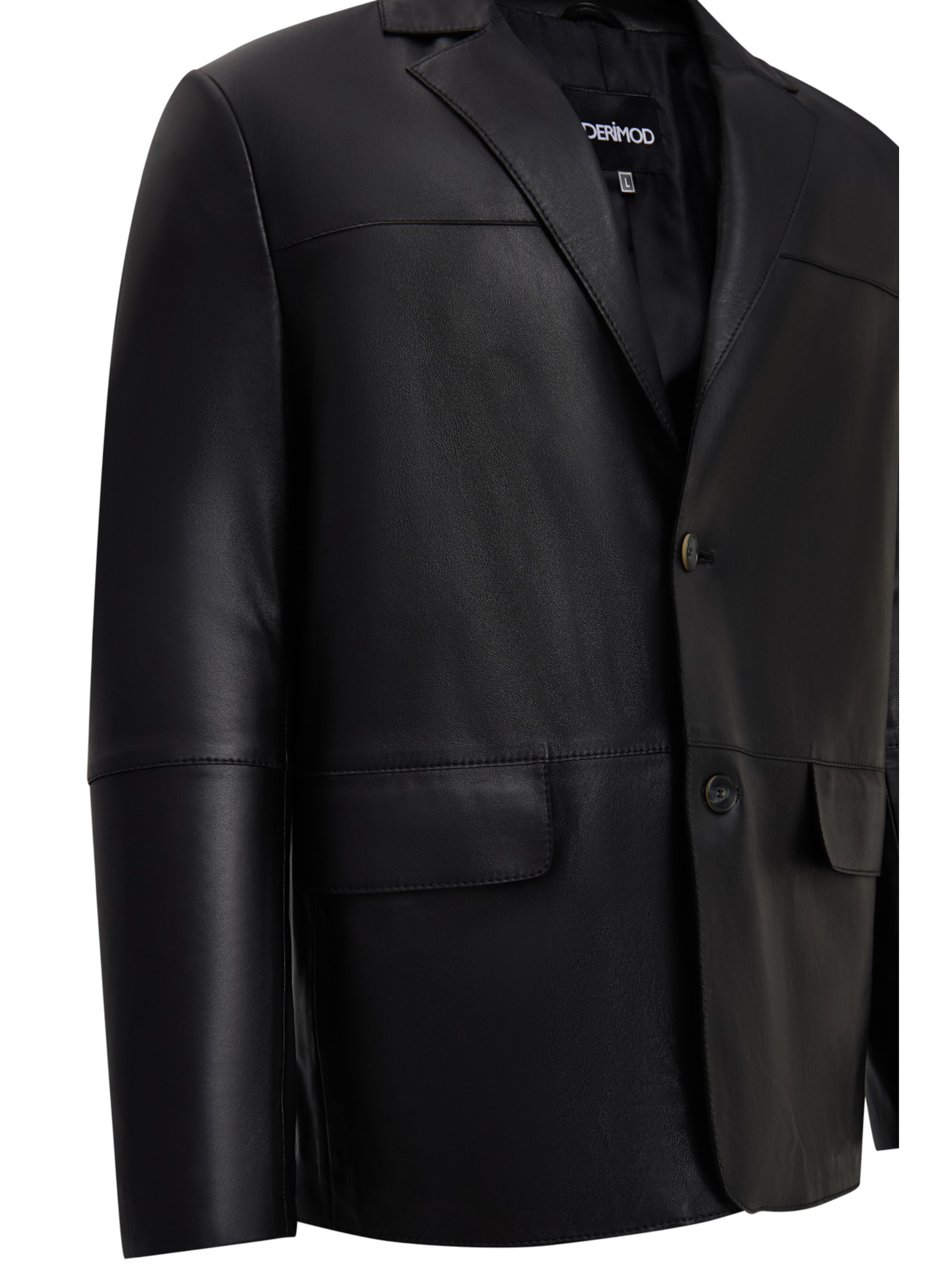 Derimod Regular fit Colbert 'Rodrygo' in Zwart