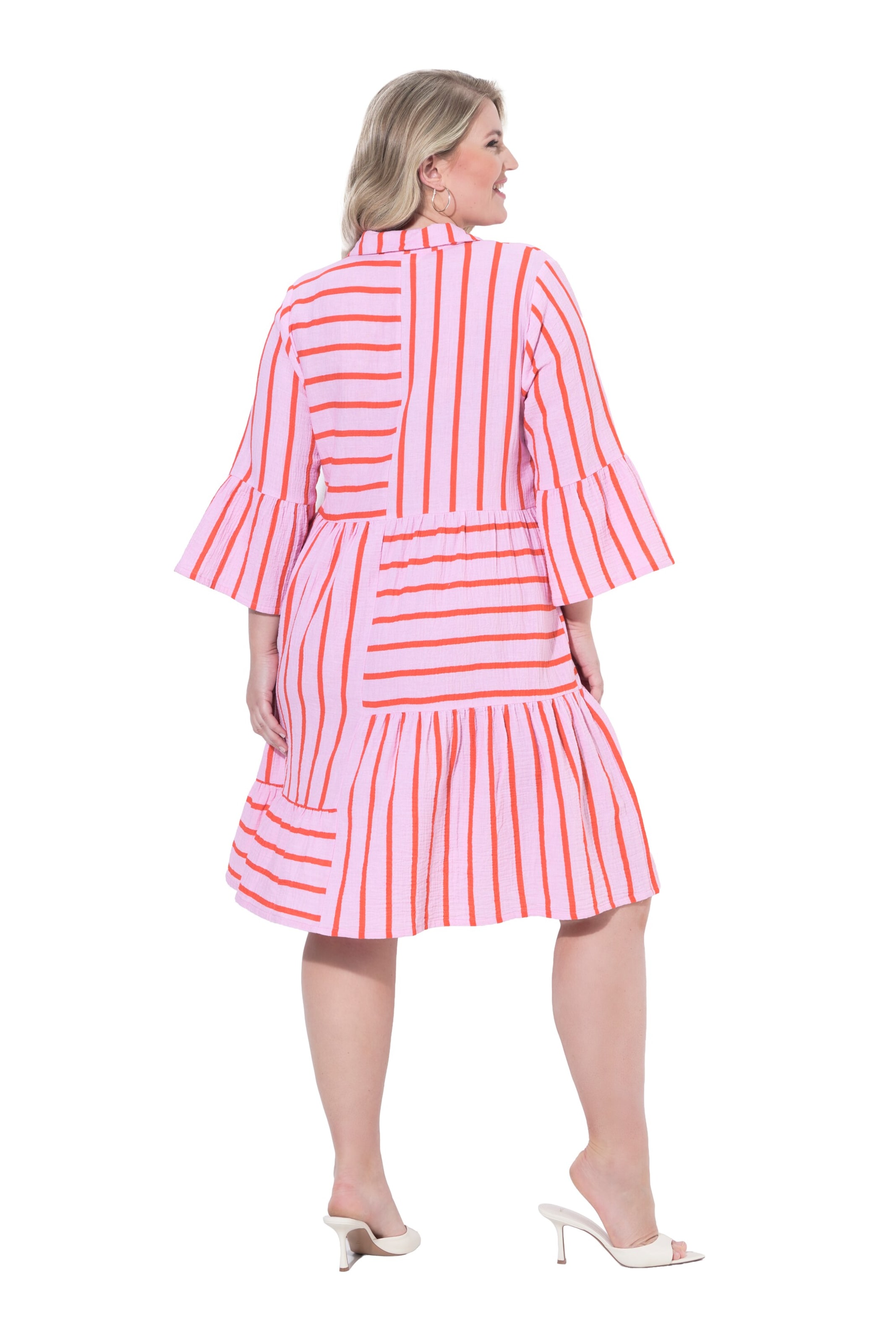 MIAMODA Dress in Pink