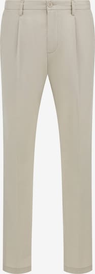 Boggi Milano Hlače s naborima u bež, Pregled proizvoda