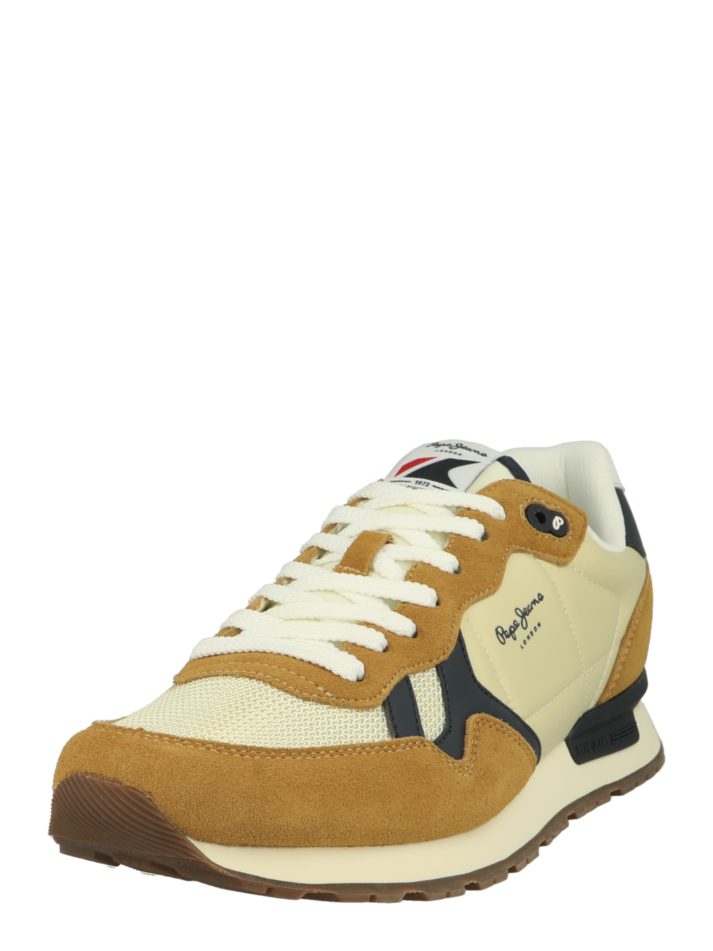 Pepe Jeans Sneaker 'Brit' in Braun: Vorderseite