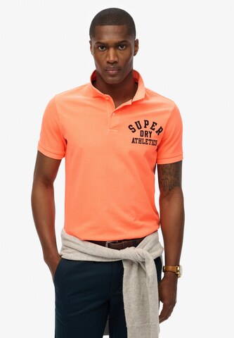 Superdry Shirt in Oranje: voorkant