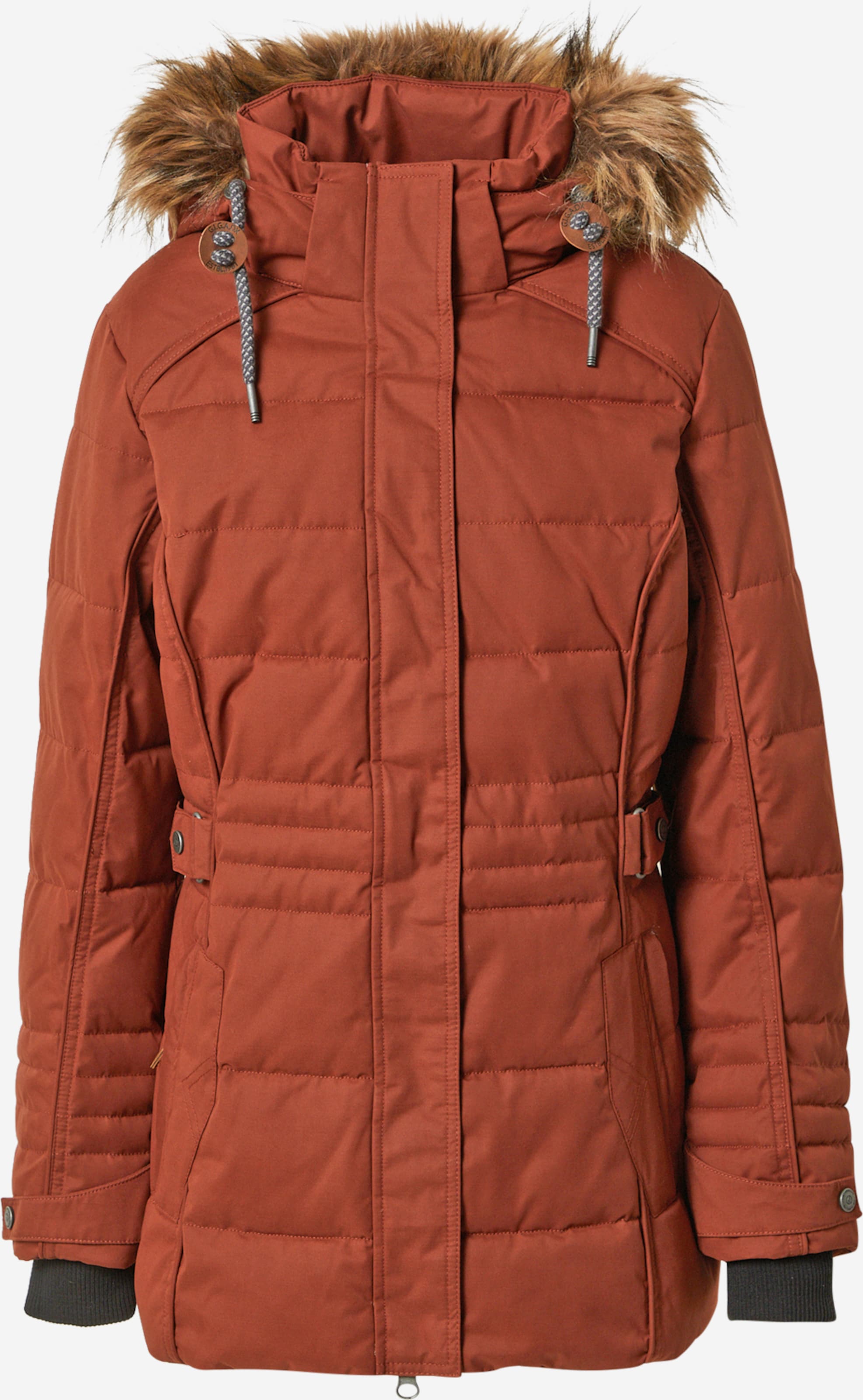 G.I.G.A. DX by YOU Outdoor ABOUT \'Oiva\' Caramel in Jacket | killtec