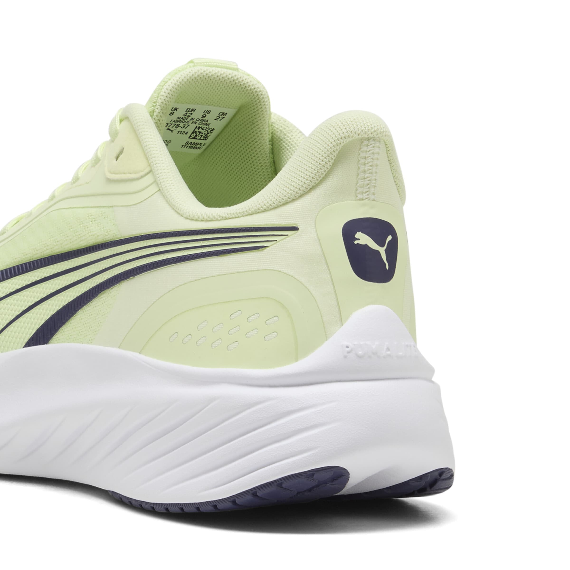 Chaussure de course 'Pounce Lite' PUMA en vert