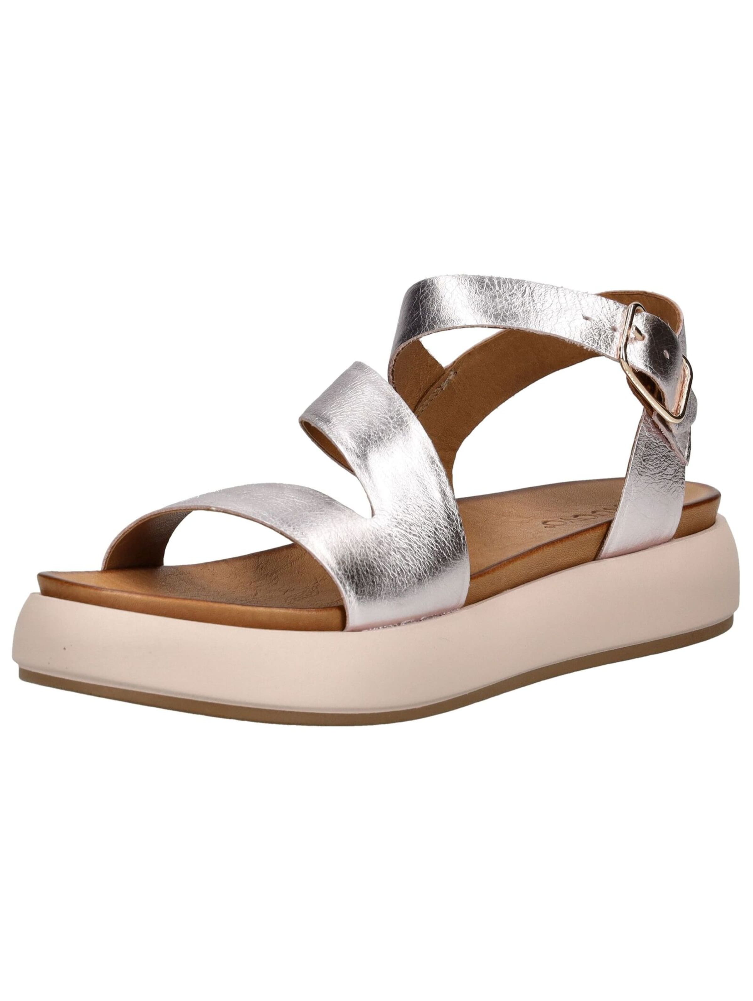 Sandalo di INUOVO in argento: frontale