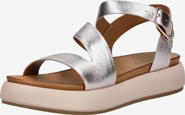 INUOVO Sandale in Silber: Vorderseite